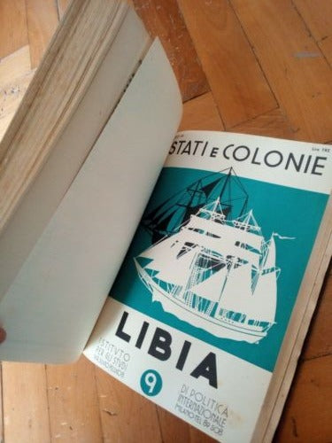 Stati e colonie, 1936 1937 - Dall'1 al 20 - Istituto di politica studi internazionali, Ventennio