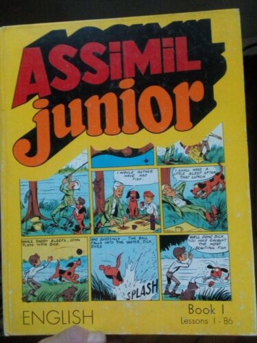 Assimil Junior English - Book 1 lessons 1 - 86