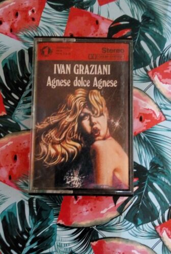 Ivan Graziani, audio Cassetta Agnese DOLCE Agnese RCA STEREO