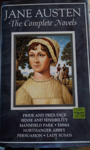 Jane Austen The Complete Novels - ed. Leopard