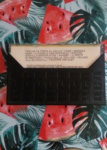 Ivan Graziani, audio Cassetta Agnese DOLCE Agnese RCA STEREO