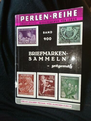 Briefmarken Sammeln Band 900 Perlen Reihe