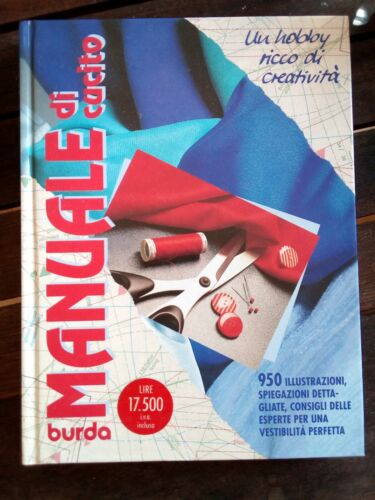 Burda K622 Manuale Di Cucito 950 Illustrazioni Hobby Creatività
