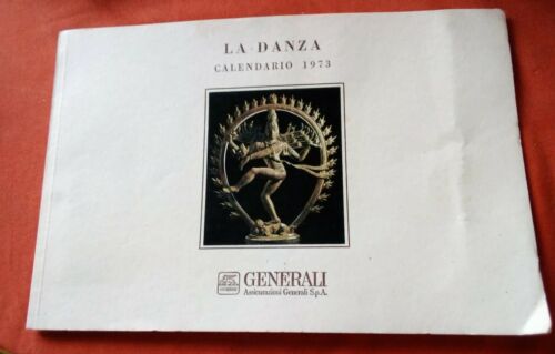 Calendario Assicurazioni Generali 1973