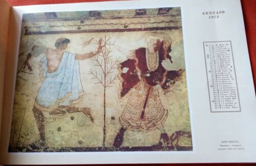 Calendario Assicurazioni Generali 1973