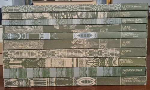 Capire L'Italia. 5 volumi + 5 volumi.  10 volumi. Touring club Italiano