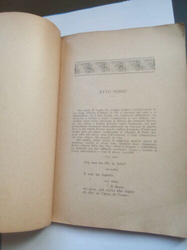 Silvio Benco - Oceana commedia fantastica 1931 - A. Smariglia