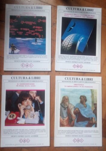 Cultura e libri, Monografie ad orientamento bibliografico. 78. 79. 80, 81