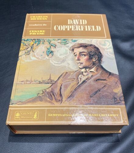 David Copperfield, Dickens, tradotto da Cesare Pavese, Giunti Marzocco, collana Gemini