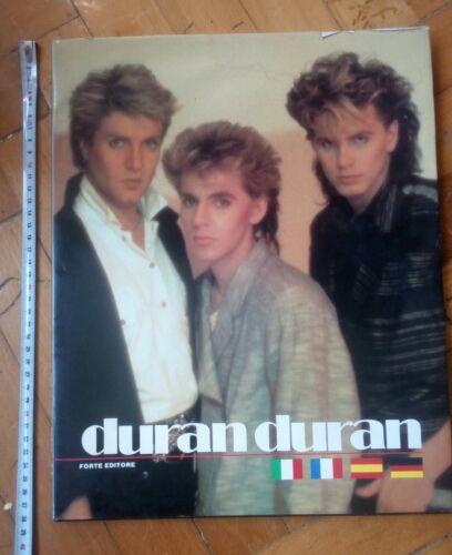 Duran Duran libro fotografico, Forte editore, testo italiano: Piasino - 1988