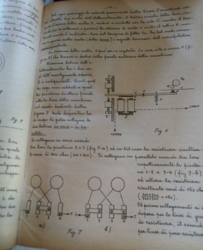 Elementi Di Telegrafia Dr. Giannetti Beltrami