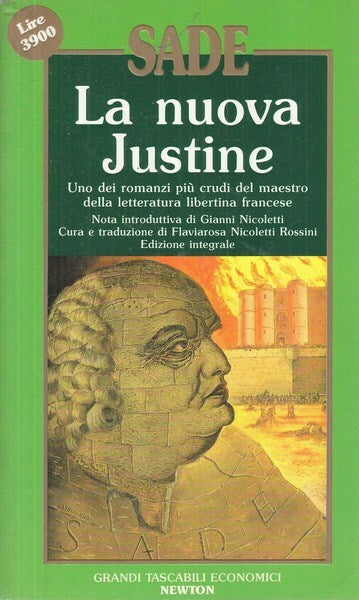 La nuova Justine. Sade. Newton grandi tascabili