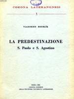 La predestinazione: s. Paolo e s. Agostino -  Vladimiro Boublik 1961