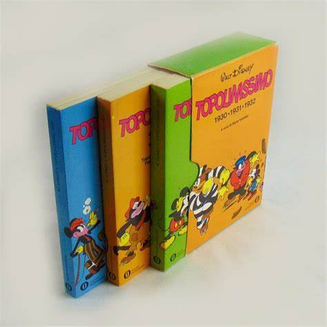 Topolinissimo 1930 -1931-1932. Oscar Mondadori. Walt Disney