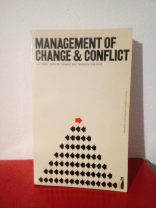 Management of change e conflict, Thomas e Bennis. Penguin