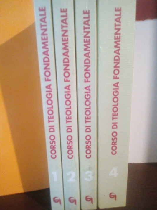 Corso di teologia fondamentale. 4 volumi. Queriniana. Di Kerr, Pottmeyer, Seckler