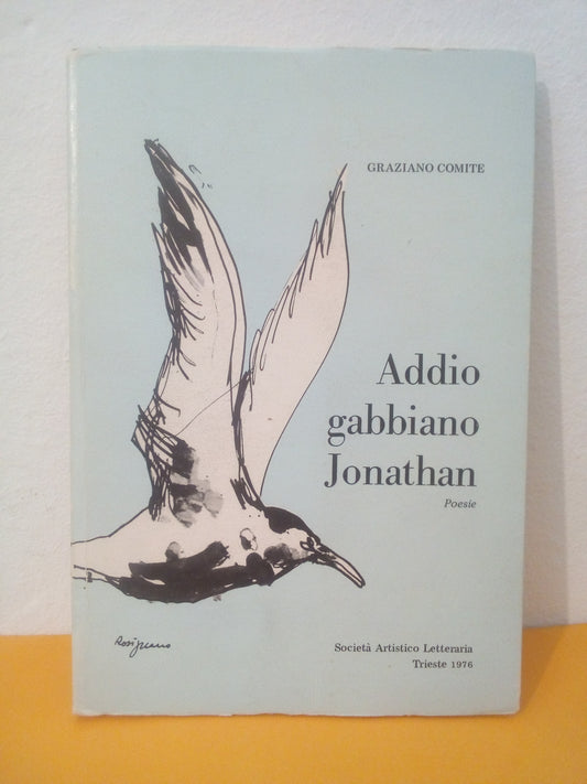 Addio gabbiano Jonathan. Graziano Comite